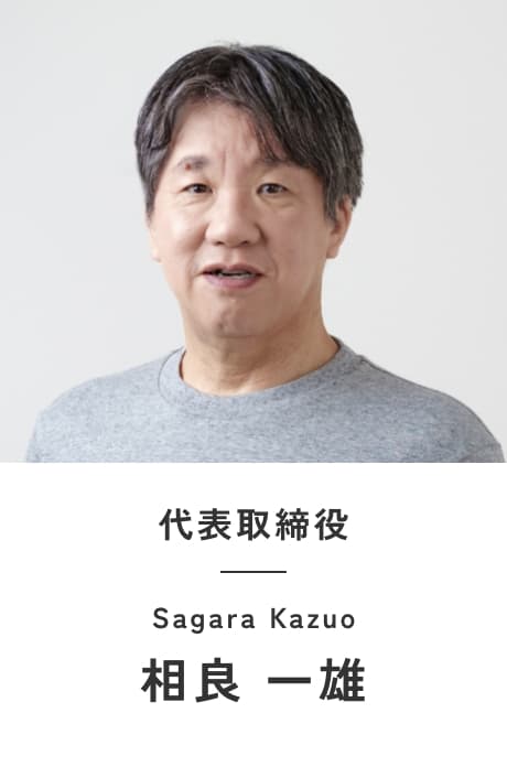 代表取締役 相良 一雄