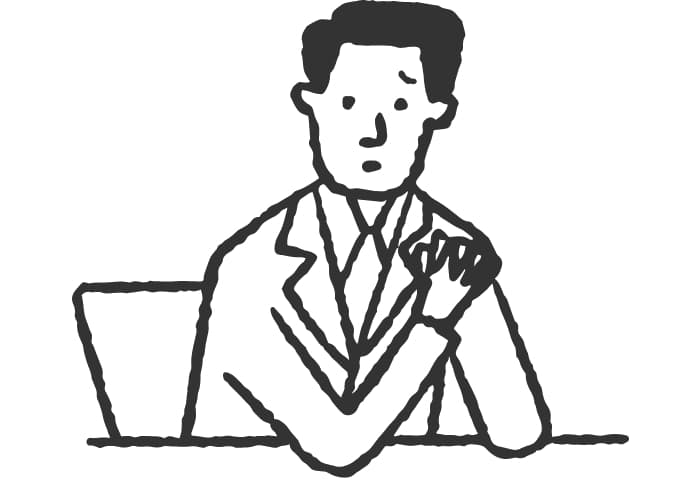 止まらないが見えなくなる